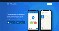 Desktop Screenshot of flitsmeister.nl